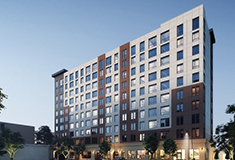Caldwell Apartments begins pre-leasing - a ten-story mixed-use community